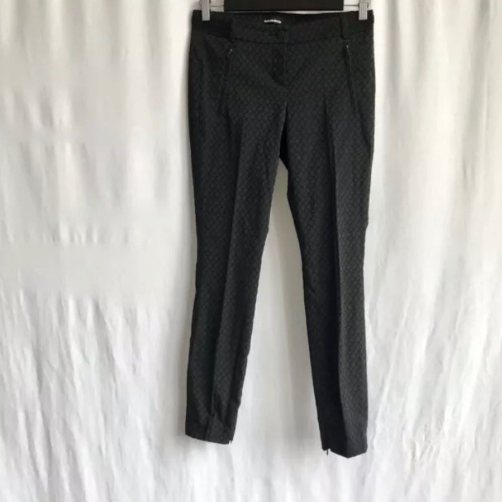 Cambio Black Lila Cropped Stretchy Skinny pant 4